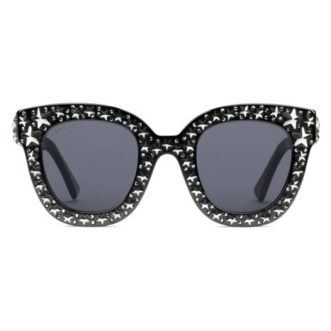 occhiali gucci donna con stelle|kering eyewear Gucci sign in.